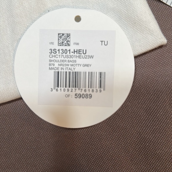 CHLOÉ NILE BAG in MOTTY GREY - Picture 11 of 11